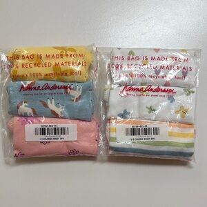 Hanna Andersson Kids Briefs Sets - 9 pairs